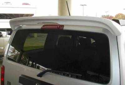 Dallas Automotive Restyling - DAR FG-074 Rear Roof Mount Spoiler Unpainted