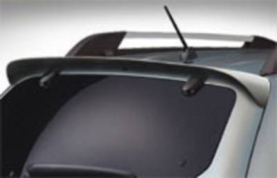 Dallas Automotive Restyling - DAR FG-037 for Hyundai Tuscon Roof Mount Rear Spoiler Unpainted