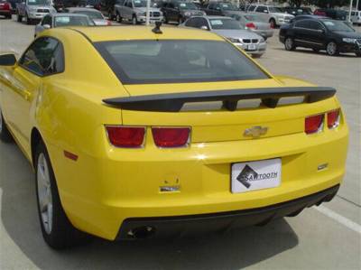 Dallas Automotive Restyling - DAR FG-252 Chevrolet Camaro Post Mount Rear Spoiler Unpainted