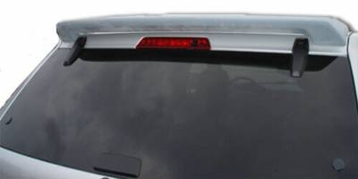 Dallas Automotive Restyling - DAR FG-029 Rear Roof Mount Spoiler Unpainted