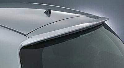 Dallas Automotive Restyling - DAR FG-084 Lip Mount Rear Spoiler Unpainted for Toyota Yaris