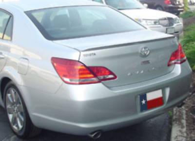 Dallas Automotive Restyling - DAR FG-025 Lip Mount Rear Spoiler Unpainted for Toyota Avalon