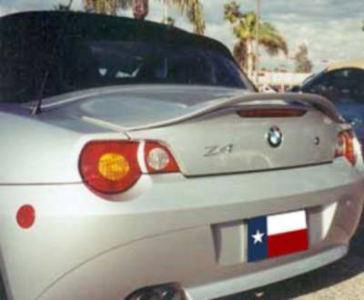 Dallas Automotive Restyling - DAR FG-170 BMW Z4 Post Mount Rear Spoiler Unpainted