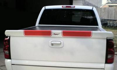 Dallas Automotive Restyling - DAR FG-011 Chevrolet C1500 Tailgate Mount Rear Spoiler Unpainted