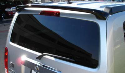 Dallas Automotive Restyling - DAR FG-075 Rear Roof Mount Spoiler Unpainted