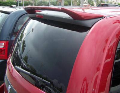 Dallas Automotive Restyling - DAR FG-193 Rear Roof Mount Spoiler Unpainted