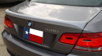 Dallas Automotive Restyling - DAR FG-065 BMW 3-Series Lip Mount Rear Spoiler Unpainted