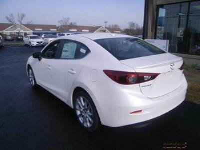 Dallas Automotive Restyling - DAR ABS-782 Mazda 3 Lip Mount Rear Spoiler Unpainted