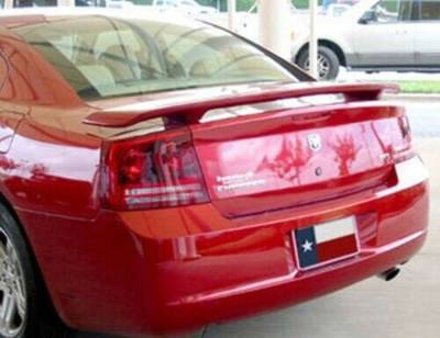 Dallas Automotive Restyling - DAR FG-033 Rear Post Mount Spoiler Unpainted