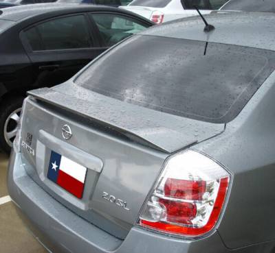 Dallas Automotive Restyling - DAR FG-067 Rear Post Mount Spoiler Unpainted