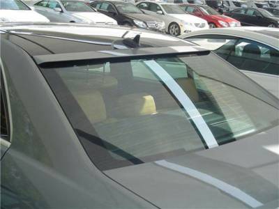 Dallas Automotive Restyling - DAR FG-254 Mercedes E Class Window Mount Rear Spoiler Unpainted