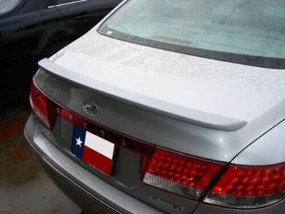 Dallas Automotive Restyling - DAR FG-039 for Hyundai Azera Lip Mount Rear Spoiler Unpainted