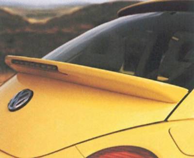 Dallas Automotive Restyling - DAR FG-229 Rear Flush Mount Spoiler Unpainted Lighted