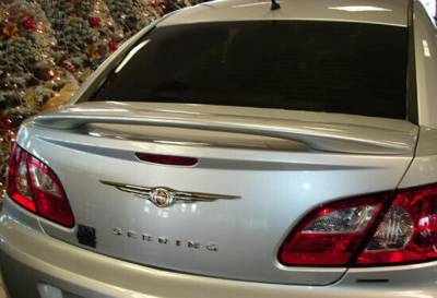 Dallas Automotive Restyling - DAR FG-066 Rear Post Mount Spoiler Unpainted