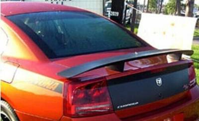 Dallas Automotive Restyling - DAR FG-032 Rear Post Mount Spoiler Unpainted