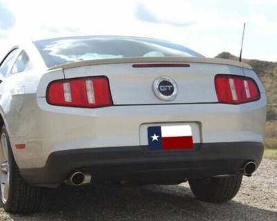 Dallas Automotive Restyling - DAR FG-247 Ford Mustang Lip Mount Rear Spoiler Unpainted