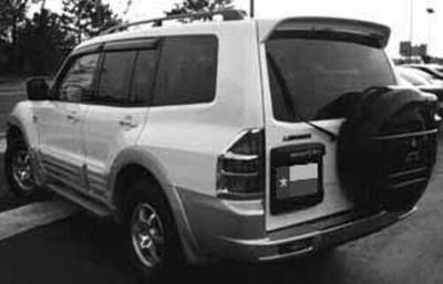 Dallas Automotive Restyling - DAR FG-290 Rear Roof Mount Spoiler Unpainted