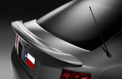 Dallas Automotive Restyling - DAR FG-271 Rear Flush Mount Spoiler Unpainted
