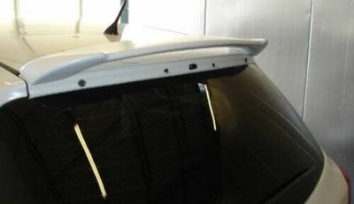 Dallas Automotive Restyling - DAR FG-085 Roof Mount Rear Spoiler Unpainted for Toyota Yaris