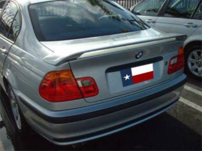 Dallas Automotive Restyling - DAR FG-207 BMW 3 Series Post Mount Rear Spoiler Unpainted