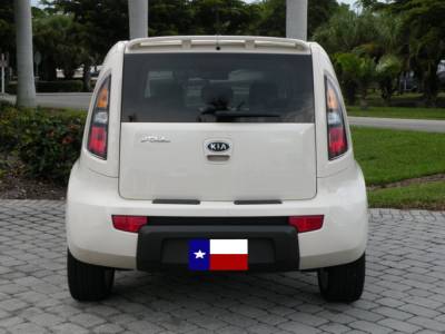Dallas Automotive Restyling - DAR FG-242 Factory 4 Post Mount Rear Spoiler Unpainted Un-Lighted
