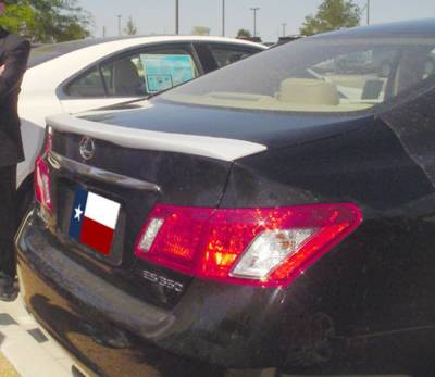 Dallas Automotive Restyling - DAR FG-036 Rear Lip Mount Spoiler Unpainted