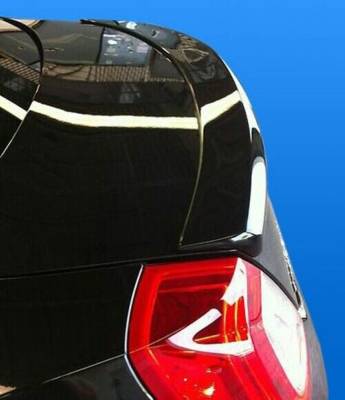 Dallas Automotive Restyling - DAR FG-559 Lincoln MKS Flush Mount Rear Spoiler Unpainted