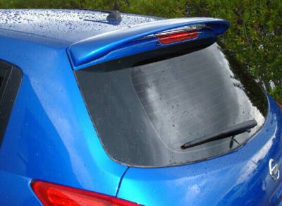 Dallas Automotive Restyling - DAR FG-069 Rear Post Mount Spoiler Unpainted