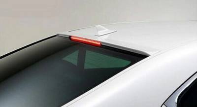 Dallas Automotive Restyling - DAR FG-204 Rear Window Mount Spoiler Unpainted