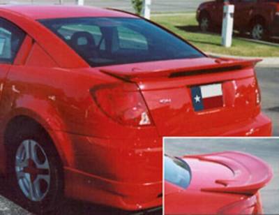 Dallas Automotive Restyling - DAR FG-381 Saturn Ion Flush Mount Rear Spoiler Unpainted
