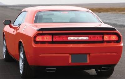 Dallas Automotive Restyling - DAR FG-227 Factory Flush Mount Rear Spoiler Unpainted Un-Lighted