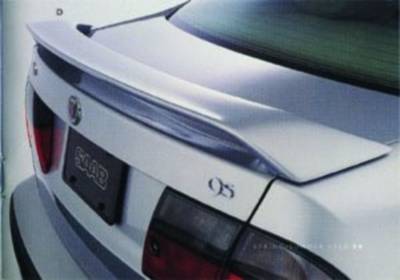 Dallas Automotive Restyling - DAR FG-236 Saab 9.5 Post Mount Rear Spoiler Unpainted