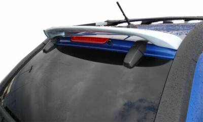 Dallas Automotive Restyling - DAR FG-021 for KIA Sportage Roof Mount Rear Spoiler Unpainted