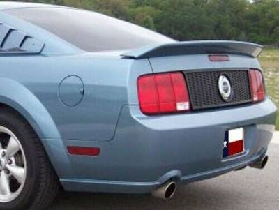 Dallas Automotive Restyling - DAR FG-214 Ford Mustang Flush Mount Rear Spoiler Unpainted