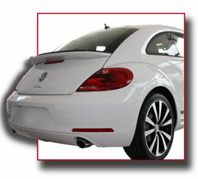 Dallas Automotive Restyling - DAR FG-296 Rear Flush Mount Spoiler Unpainted