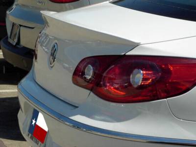 Dallas Automotive Restyling - DAR FG-287 Rear Lip Mount Spoiler Unpainted