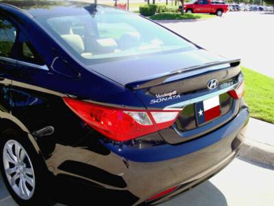 Dallas Automotive Restyling - DAR FG-264 for Hyundai Sonata Post Mount Rear Spoiler Unpainted