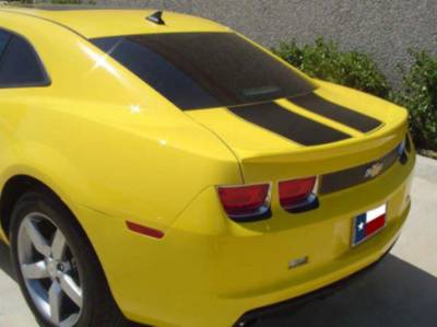 Dallas Automotive Restyling - DAR FG-249 Chevrolet Camaro Lip Mount Rear Spoiler Unpainted