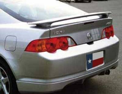 Dallas Automotive Restyling - DAR FG-373 Acura RSX Post Mount Rear Spoiler Unpainted