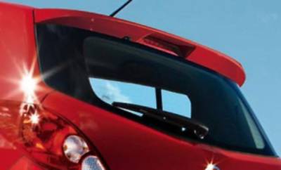 Dallas Automotive Restyling - DAR FG-102 Rear Roof Mount Spoiler Unpainted