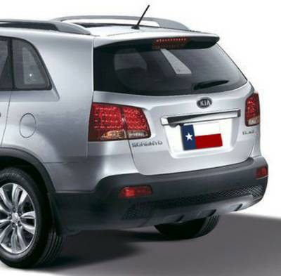 Dallas Automotive Restyling - DAR FG-260 Factory Roof Mount Rear Spoiler Unpainted Un-Lighted