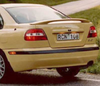 Dallas Automotive Restyling - DAR FG-199 Volvo S40 Post Mount Rear Spoiler Unpainted