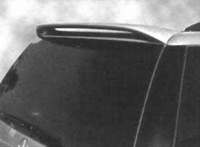 Dallas Automotive Restyling - DAR FG-192 Mercedes ML320/430/500 Roof Mount Rear Spoiler Unpainted