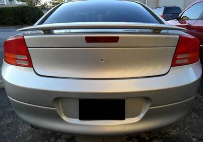 Dallas Automotive Restyling - DAR FG-502 Rear Post Mount Spoiler Unpainted
