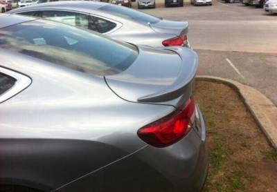 Dallas Automotive Restyling - DAR FG-578 Rear Flush Mount Spoiler Unpainted