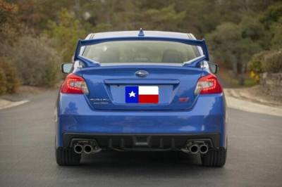 Dallas Automotive Restyling - DAR FG-631 Factory Post Mount Rear Spoiler Unpainted Un-Lighted