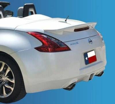 Dallas Automotive Restyling - DAR FG-548 Rear Flush Mount Spoiler Unpainted
