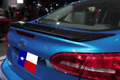 Dallas Automotive Restyling - DAR FG-598 Factory Post Mount Rear Spoiler Unpainted Un-Lighted