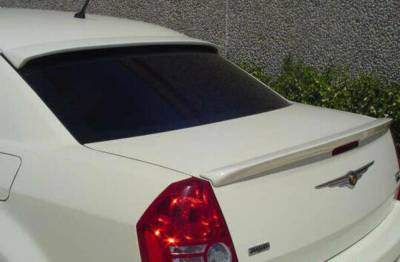 Dallas Automotive Restyling - DAR FG-089 Rear Window Mount Spoiler Unpainted