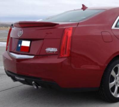 Dallas Automotive Restyling - DAR FG-535 Cadillac ATS Flush Mount Rear Spoiler Unpainted